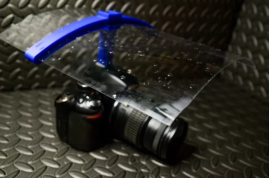 Nắp che bụi và mưa cho máy ảnh DSLR gắn hot shoe - Image 2