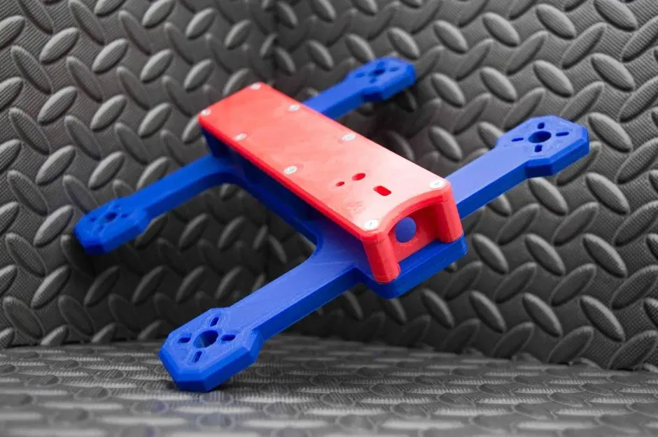 Khung drone FPV 4 inch với động cơ 2204 2300kv - Image 1