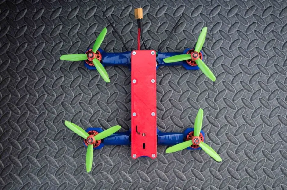 Khung drone FPV 4 inch với động cơ 2204 2300kv - Image 7