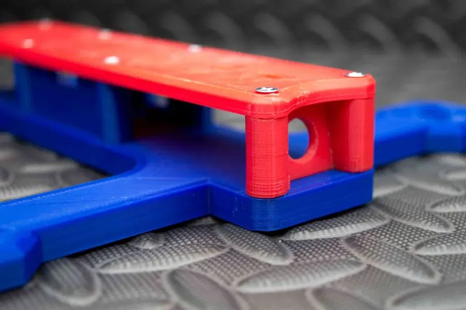 Khung drone FPV 4 inch với động cơ 2204 2300kv - Image 8