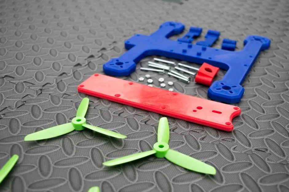 Khung drone FPV 4 inch với động cơ 2204 2300kv - Image 11