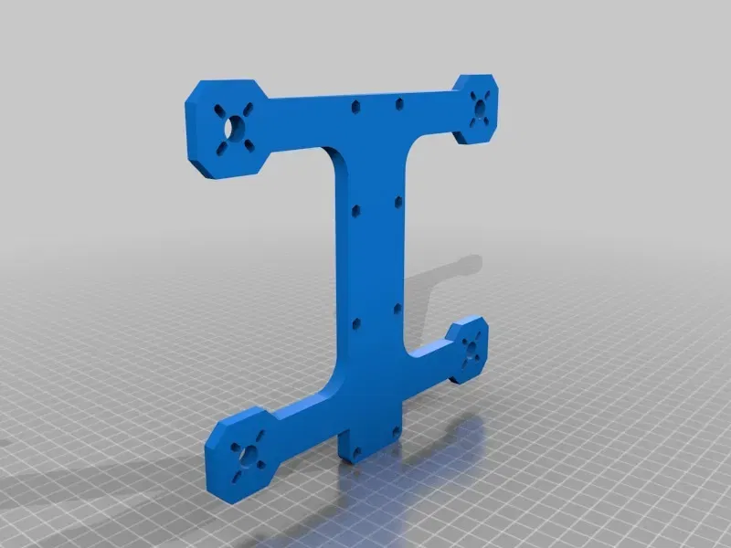 Khung drone FPV 4 inch với động cơ 2204 2300kv - Image 15