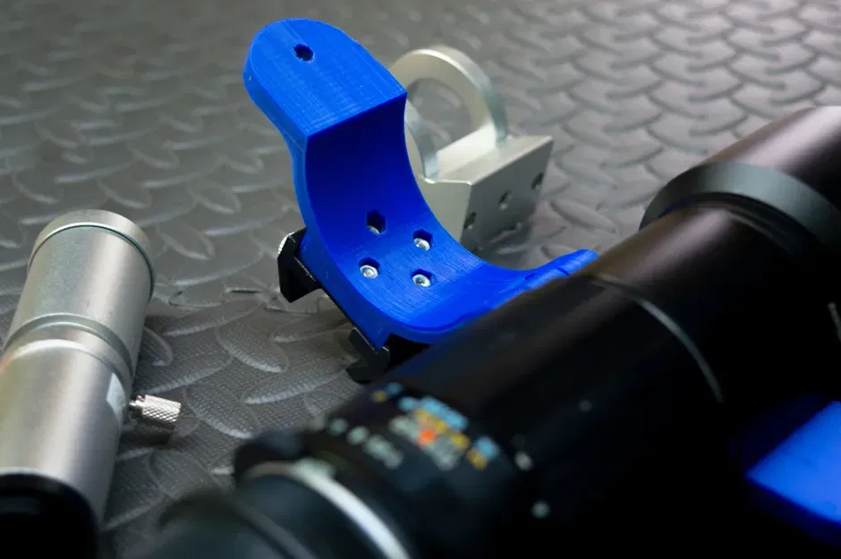 Giá đỡ ống kính mini cho máy ảnh 200mm từ Takumar - Image 2