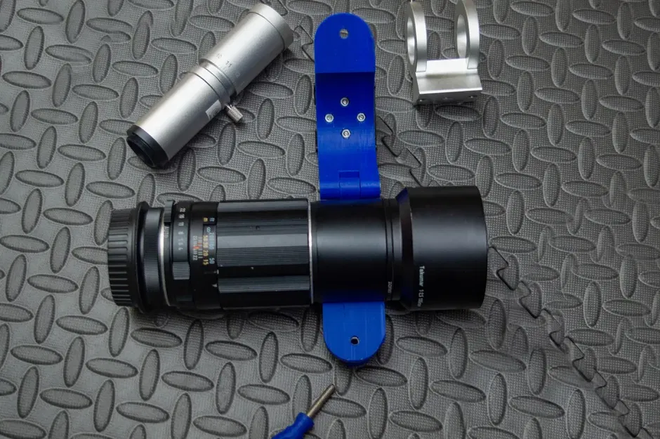 Giá đỡ ống kính mini cho máy ảnh 200mm từ Takumar - Image 3