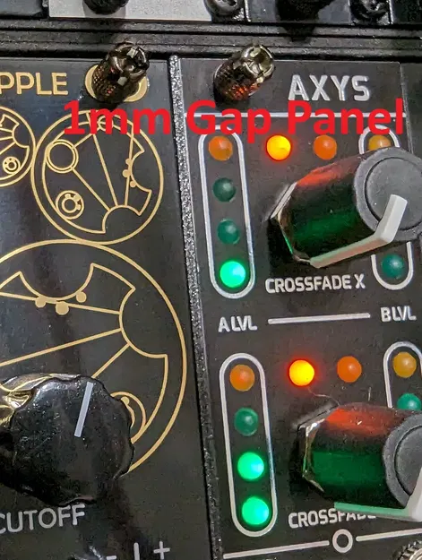 Bảng lấp khoảng trống nhỏ cho mô-đun Eurorack - Image 1