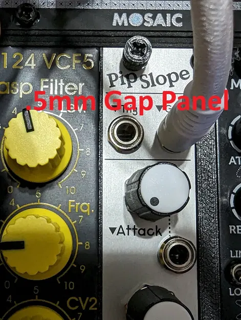 Bảng lấp khoảng trống nhỏ cho mô-đun Eurorack - Image 2