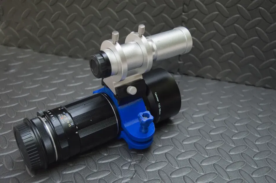 Giá đỡ ống kính mini cho máy ảnh 200mm từ Takumar - Image 6