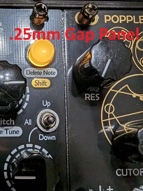 Bảng lấp khoảng trống nhỏ cho mô-đun Eurorack - Image 3