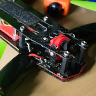 Giá đỡ camera FPV cho drone với khung U fatshark cmos 700 v2