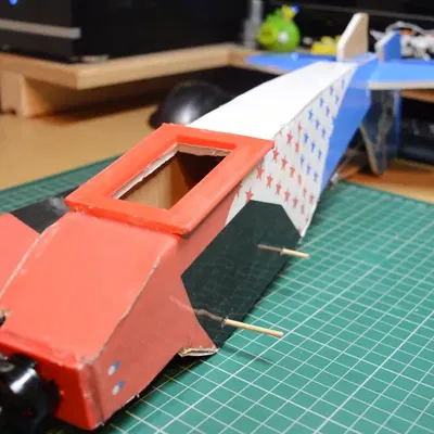 Bộ bánh xe hạ cánh rc FreedomFox kích thước 40 mm