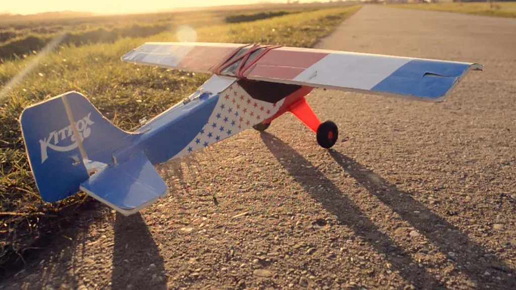 Bộ bánh xe hạ cánh rc FreedomFox kích thước 40 mm - Image 5