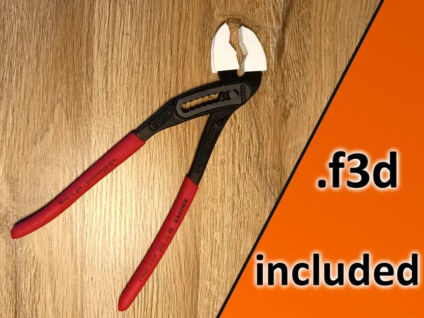 Bọc tay cầm mềm cho kìm ống Knipex Raptor - Image 1