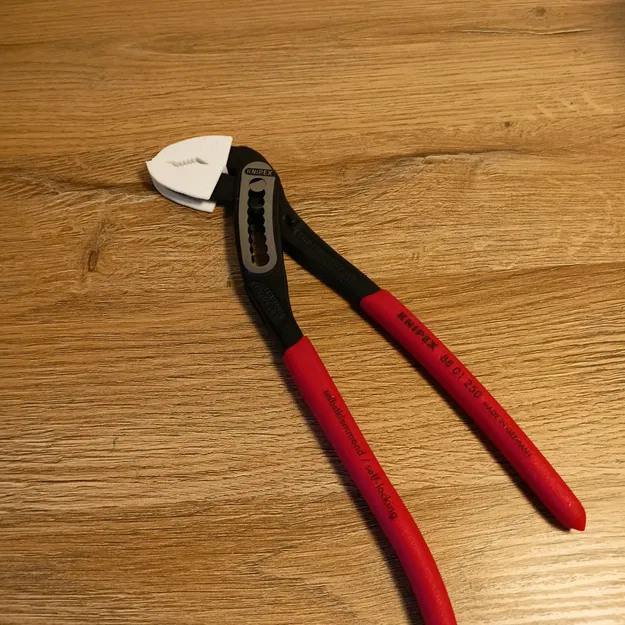 Bọc tay cầm mềm cho kìm ống Knipex Raptor - Image 2