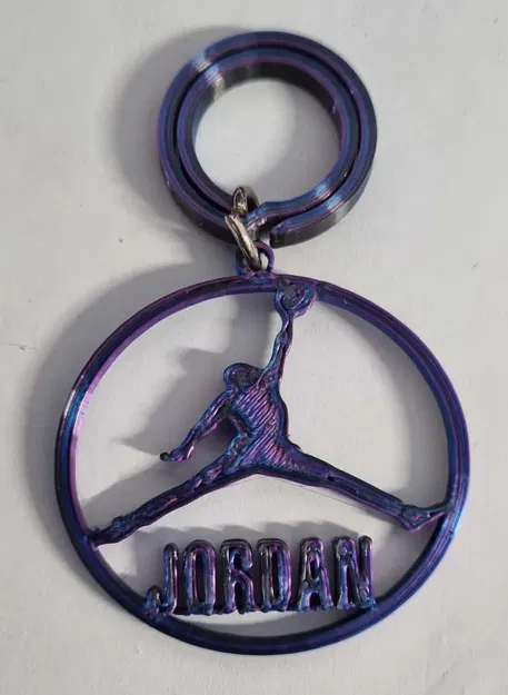 Móc khóa Jordan dành cho fan bóng rổ trẻ tuổi - Image 1