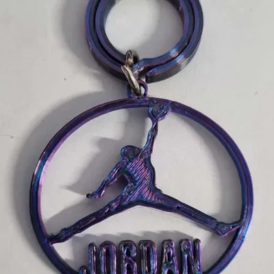 Móc khóa Jordan dành cho fan bóng rổ trẻ tuổi