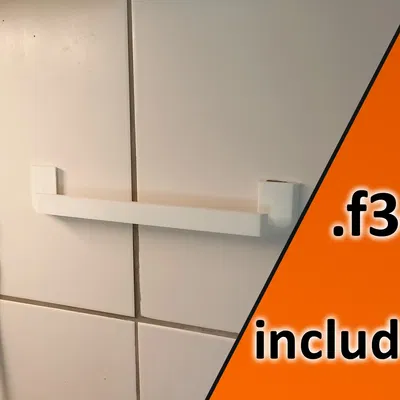 Giá treo khăn và găng tay trong bếp