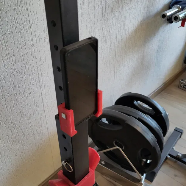 Giá đỡ điện thoại từ tính cho tập luyện thể dục - Image 2