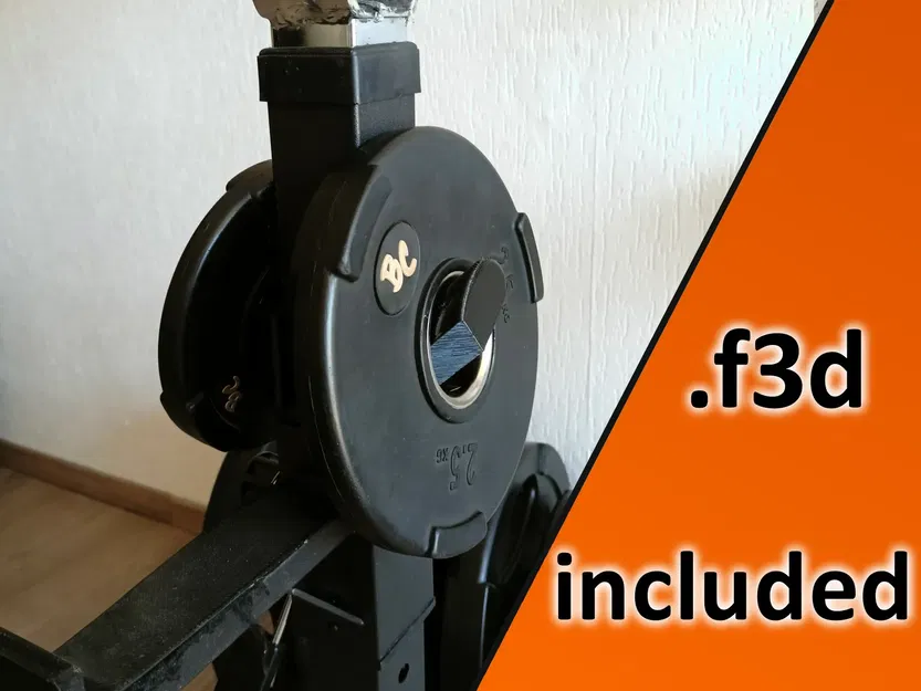 Giá đỡ đĩa tạ có thể điều chỉnh cho phòng tập thể dục - Image 1