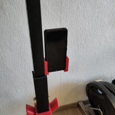 Giá đỡ điện thoại từ tính cho tập luyện thể dục