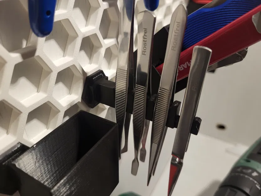 Giá đỡ kẹp nhíp HSW cho bốn nhíp - Image 1