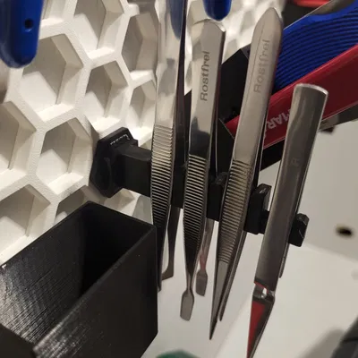 Giá đỡ kẹp nhíp HSW cho bốn nhíp