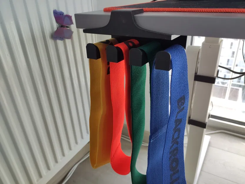 Giá treo dây kháng lực cho bàn dày 22mm - Image 1