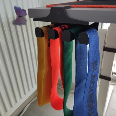 Giá treo dây kháng lực cho bàn dày 22mm