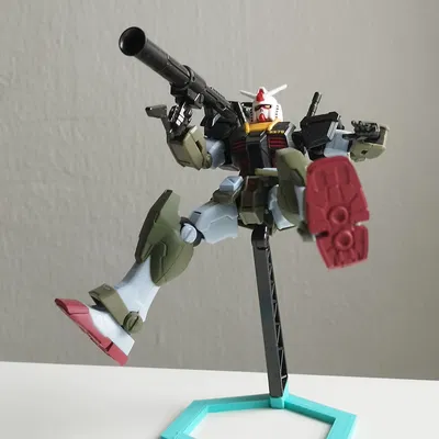 Giá đỡ Gundam Gframe 1/220 dễ in ấn