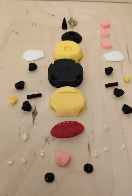 Con ong dễ thương treo trang trí Thicc bee split - Image 3