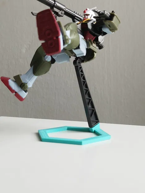 Giá đỡ Gundam Gframe 1/220 dễ in ấn - Image 2