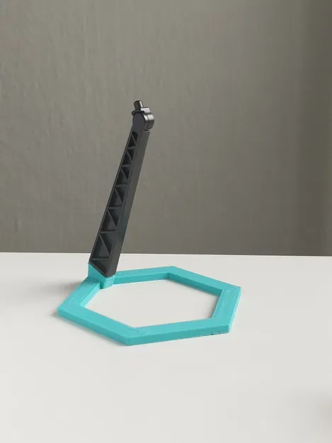 Giá đỡ Gundam Gframe 1/220 dễ in ấn - Image 3