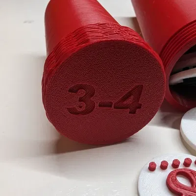 Giá đỡ token số cho trò chơi Catan 3-6 người chơi