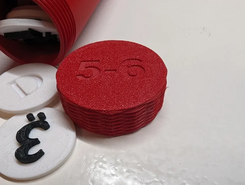 Giá đỡ token số cho trò chơi Catan 3-6 người chơi - Image 3