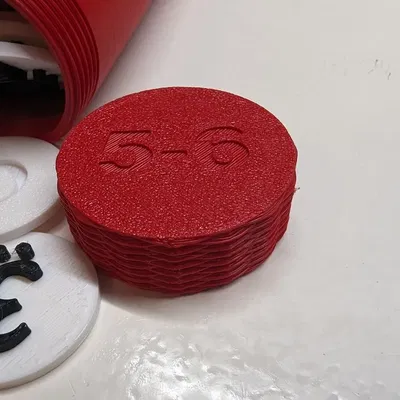 Giá đỡ token số cho trò chơi Catan 3-6 người chơi