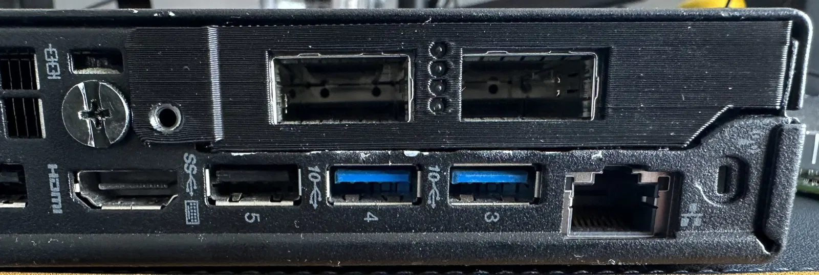 Bảng điều khiển sau cho card mạng Mellanox Connectx-3 Dual Infiniband - Image 1