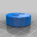 Giá đỡ token số cho trò chơi Catan 3-6 người chơi - Thumbnail 5