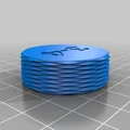 Giá đỡ token số cho trò chơi Catan 3-6 người chơi - Thumbnail 7