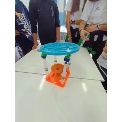 Labirinto thủy lực hợp tác trên 4 xi lanh 20ml