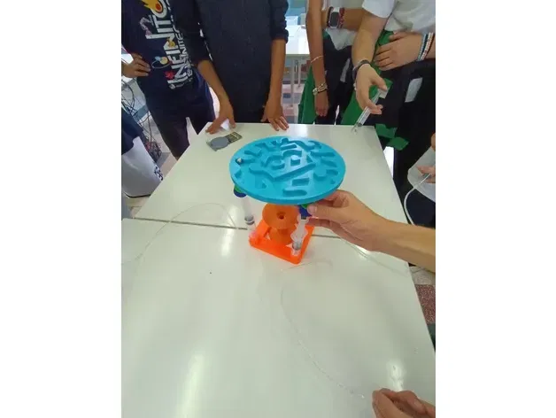 Labirinto thủy lực hợp tác trên 4 xi lanh 20ml - Image 2