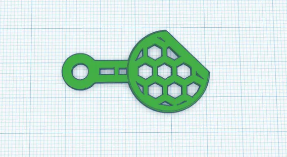 Giỏ hàng mini bằng kim loại euro không dây - Image 1