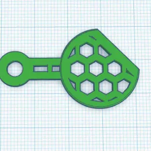 Giỏ hàng mini bằng kim loại euro không dây