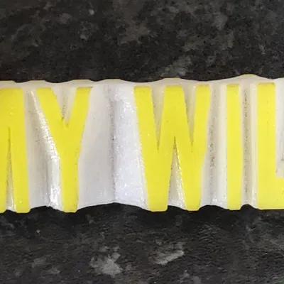 Móc khóa hài hước "Ý chí sống" cho bạn bè