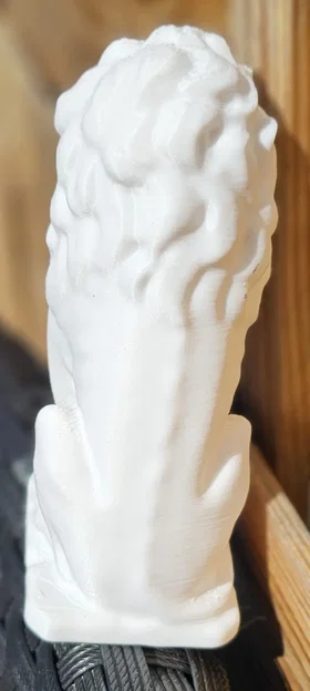 Sư tử ngồi được tạo ra từ photogrammetry - Image 2