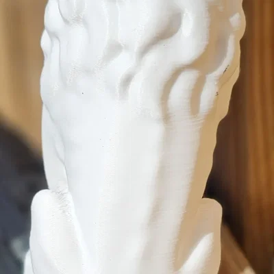 Sư tử ngồi được tạo ra từ photogrammetry