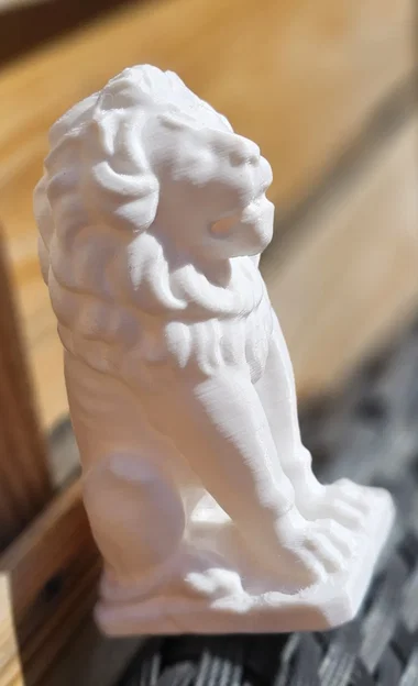 Sư tử ngồi được tạo ra từ photogrammetry - Image 3