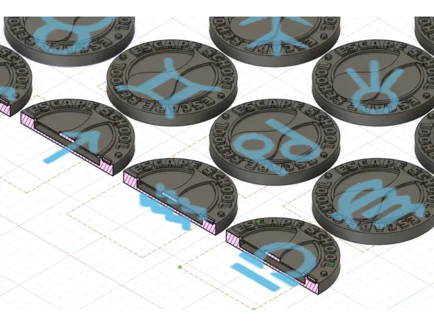 Tiền xu cho trò chơi Escape School - Image 2