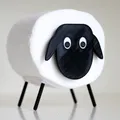 Cừu làm bằng giấy vệ sinh độc đáo từ Instructables - Thumbnail 1