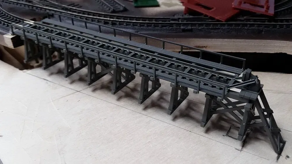 Cầu than quy mô N cho mô hình đường sắt - Image 1