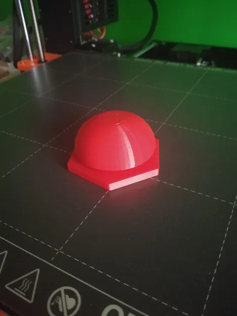 Mô hình nút bấm đơn giản với 2 phần - Image 1