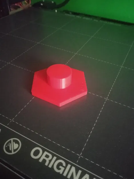 Mô hình nút bấm đơn giản với 2 phần - Image 2